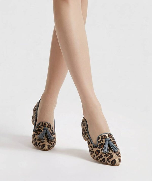 Zapato Leopardo