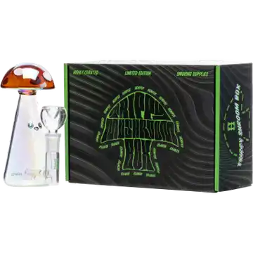 Hemper Trippy Shroom Bong