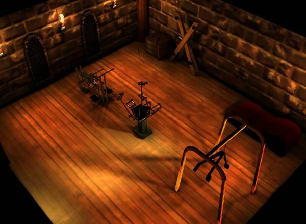 * PERMANENT* IMVU SEX BDSM ROOM MEDIVAL
