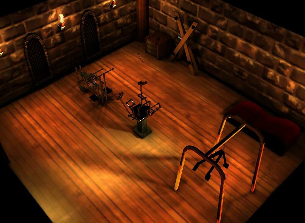 * PERMANENT* IMVU SEX BDSM ROOM MEDIVAL