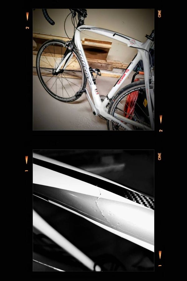 Hiilikuiturunkoisten polkupyörien korjaustyöt