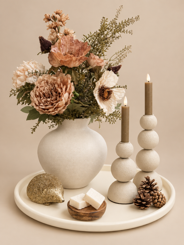 Tafeldecoratie Set ‘Beige’