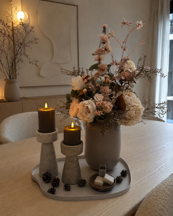 Luxe Tafeldecoratie Set ‘Naturel Chic’