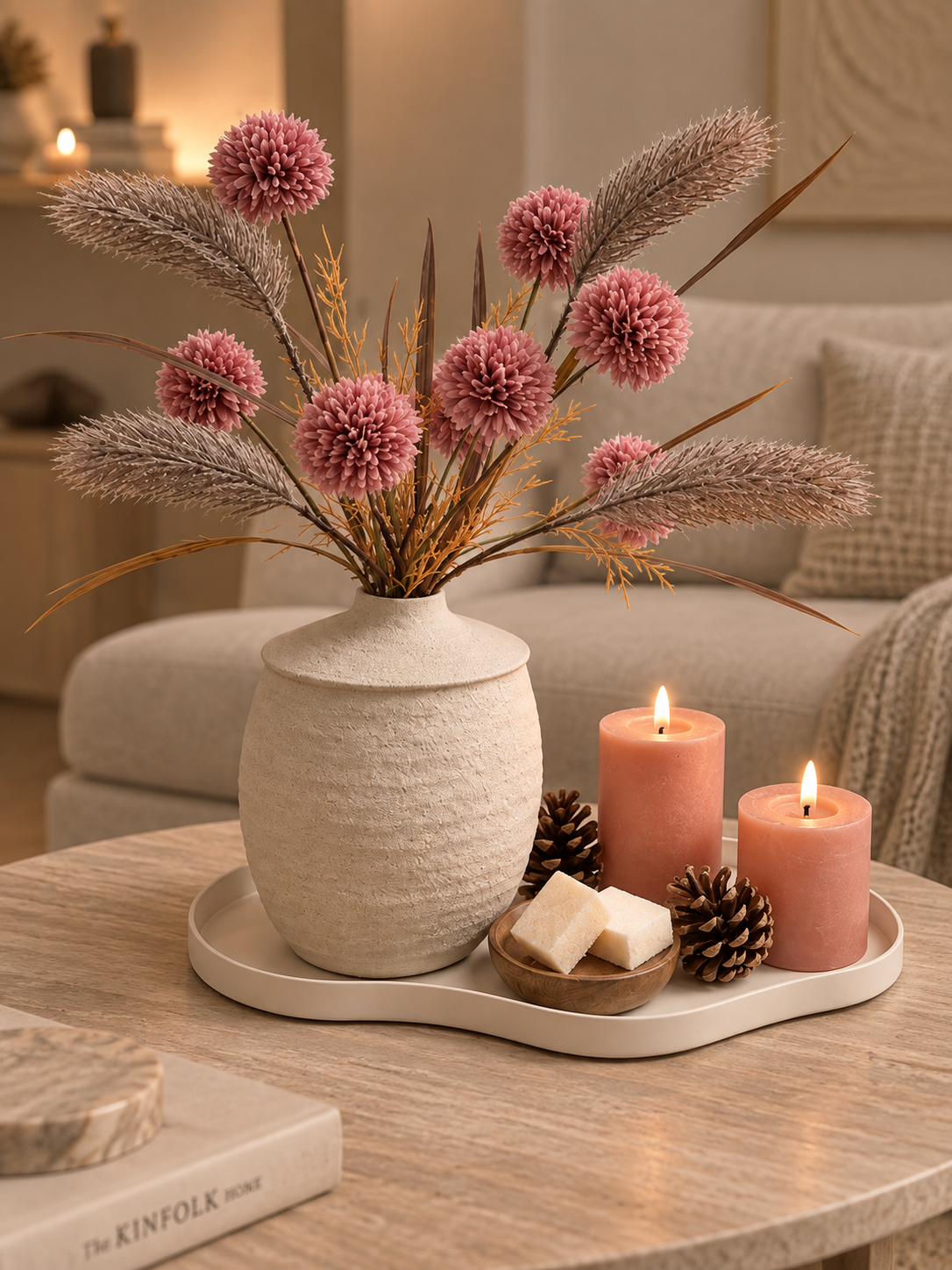 Tafeldecoratie Set ‘Ivory Chic’
