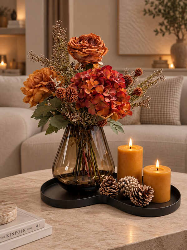 Tafeldecoratie Set ‘Orange Autumn’