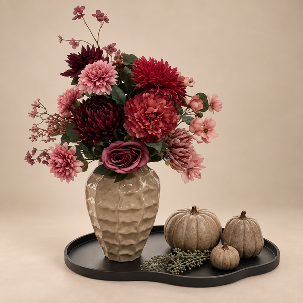 XXL Tafeldecoratie Set ‘Bronzey Burgundy’