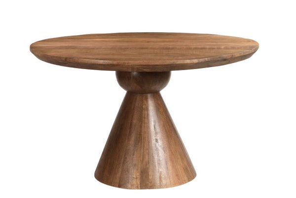 Ronde Eettafel Brix 'Balthazar' – Mangohout | 130 cm