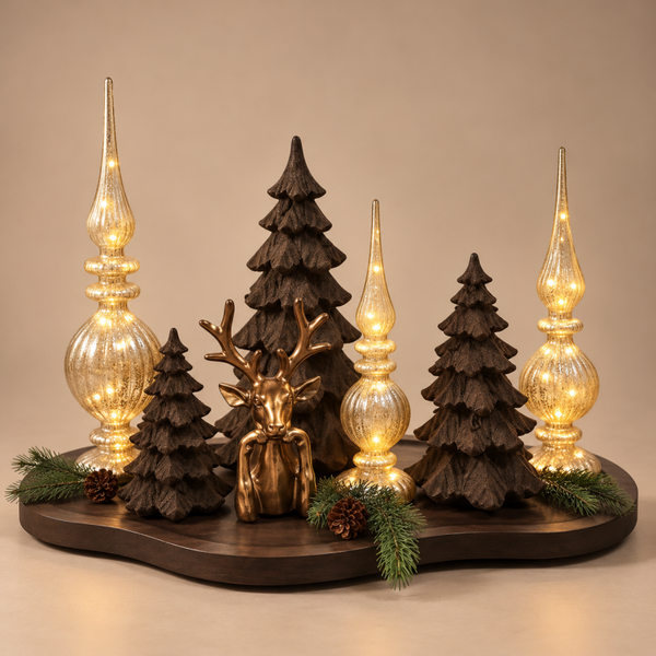 XL Tafeldecoratie Set ‘Luxury Christmas’