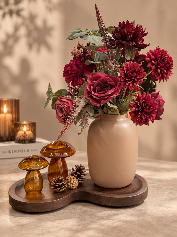 Tafeldecoratie Set ‘Burgundy’
