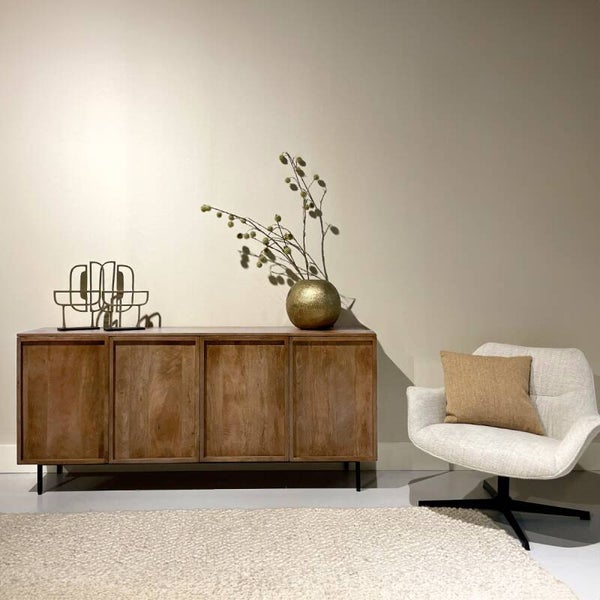 Dressoir 'Elan' Naturel Hout | 180cm