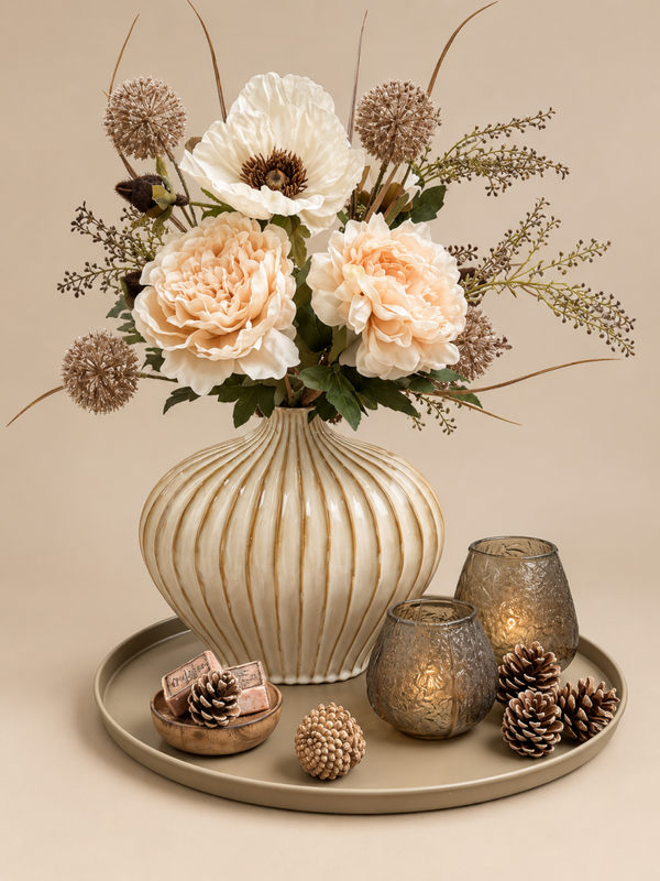 Tafeldecoratie Set ‘Beige’