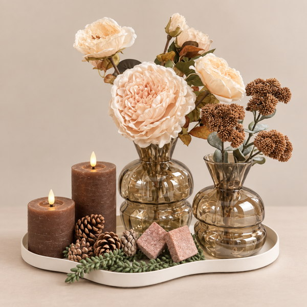Tafeldecoratie Set ‘Ivory’