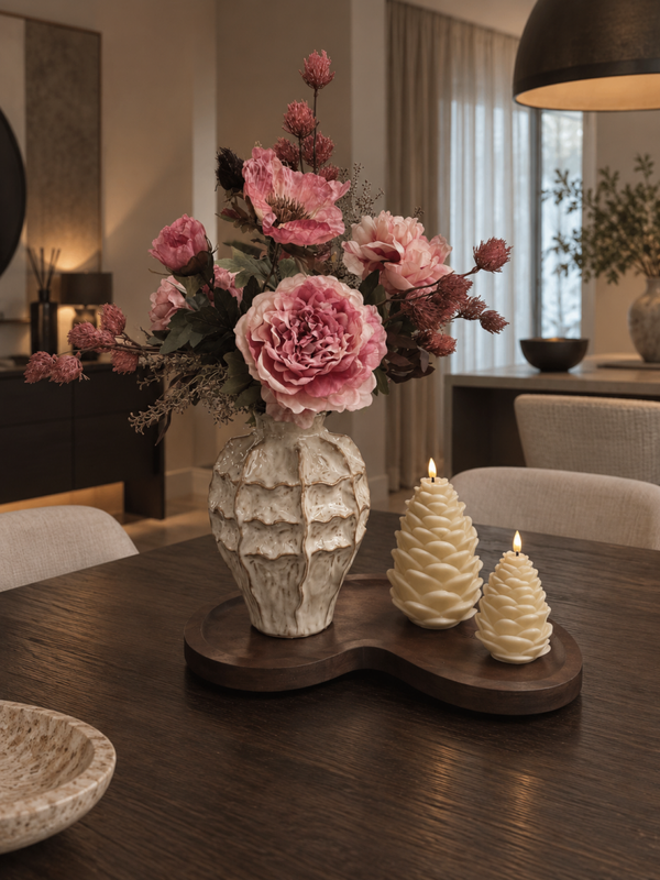 Tafeldecoratie Set ‘Old Pink’