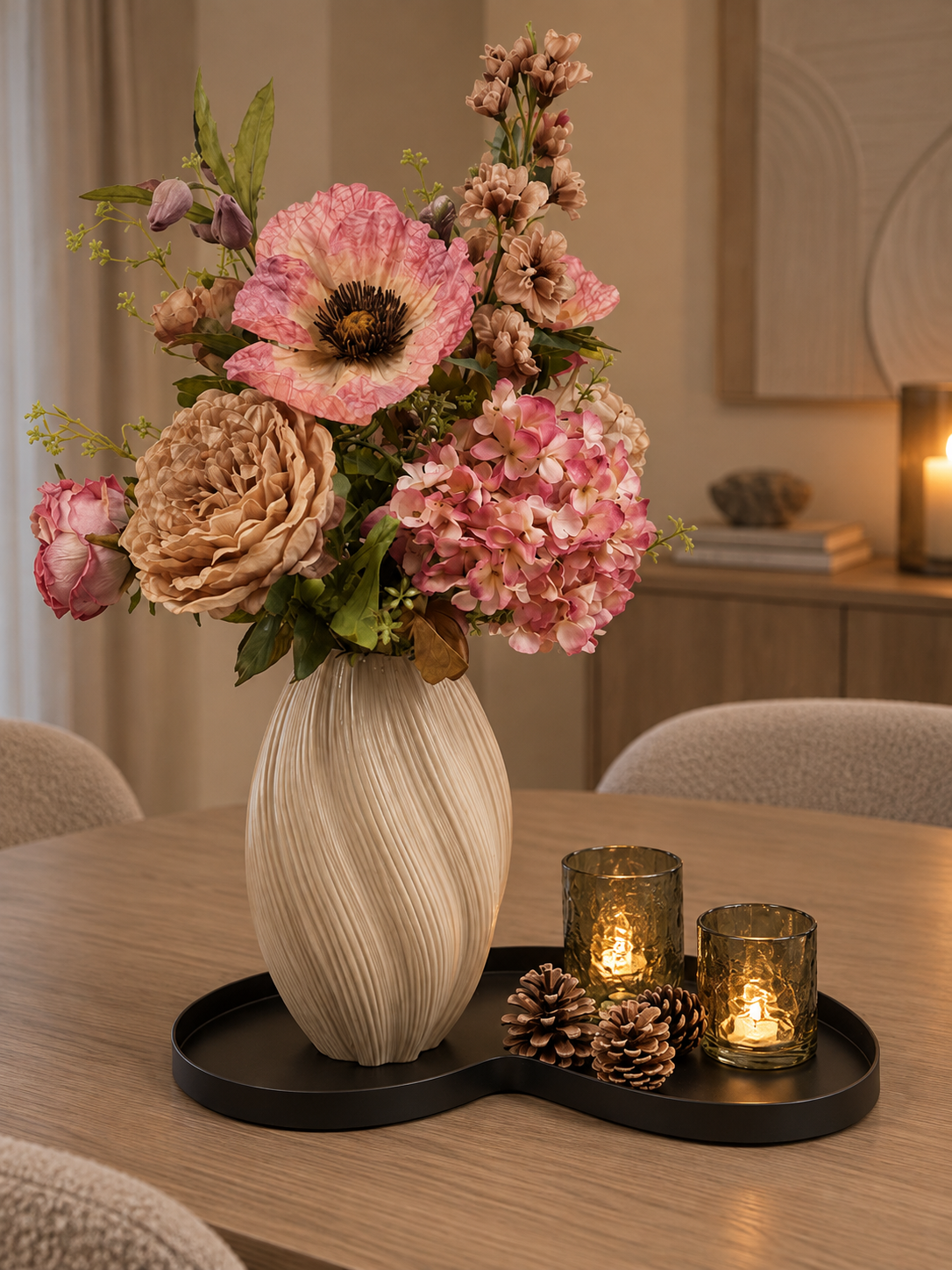 Tafeldecoratie Set ‘Silky’