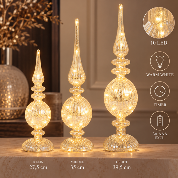PRE ORDER Led Piek Goud Matte |  Verkrijgbaar in 3 maten