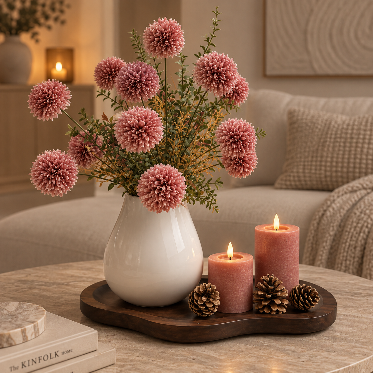 Tafeldecoratie Set ‘PomPom’