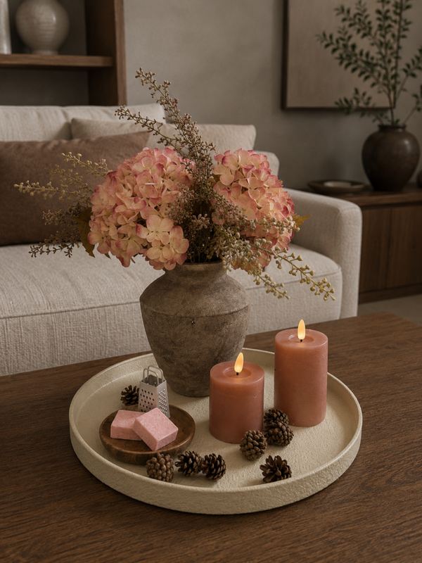 Tafeldecoratie Set ‘Landelijk Roze’