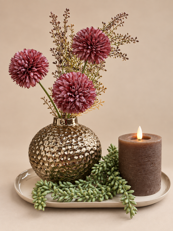 Tafeldecoratie Setje ‘Bronzey’