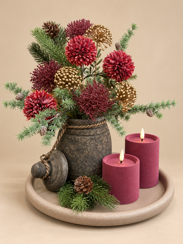 Tafeldecoratie Set ‘Velvet Chic’