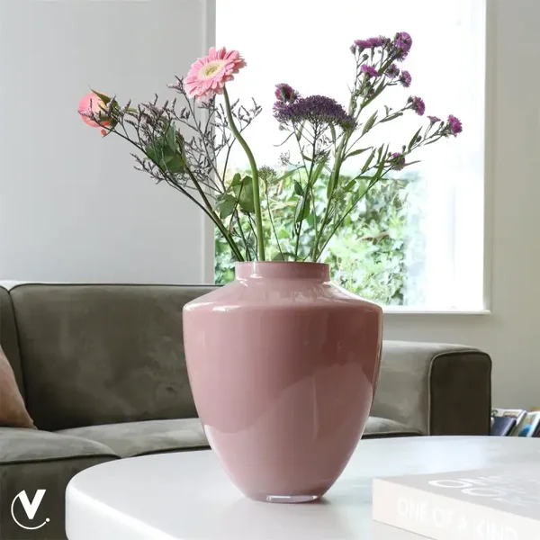 Roze Vaas ‘Tugela’ | Vase The World | In 2 maten