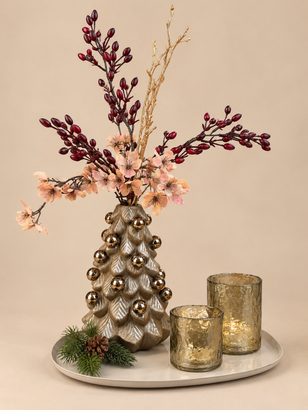Tafeldecoratie Set ‘Bronzey Chic’