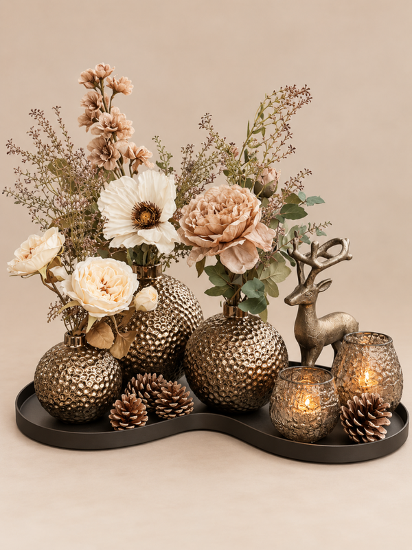 XL Tafeldecoratie Set ‘Bronzey’