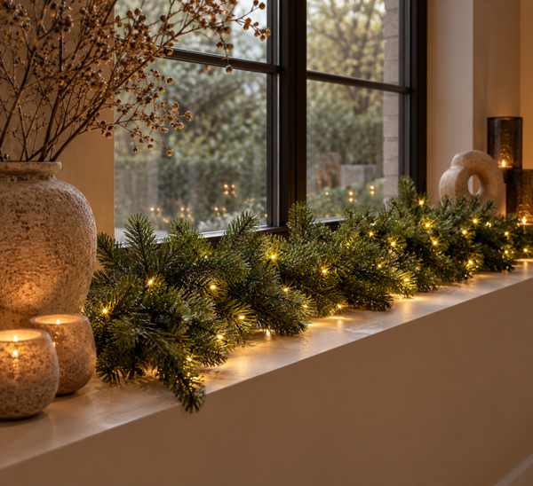PRE ORDER Guirlande Groen | LED Verlichting Op Batterij | 180cm