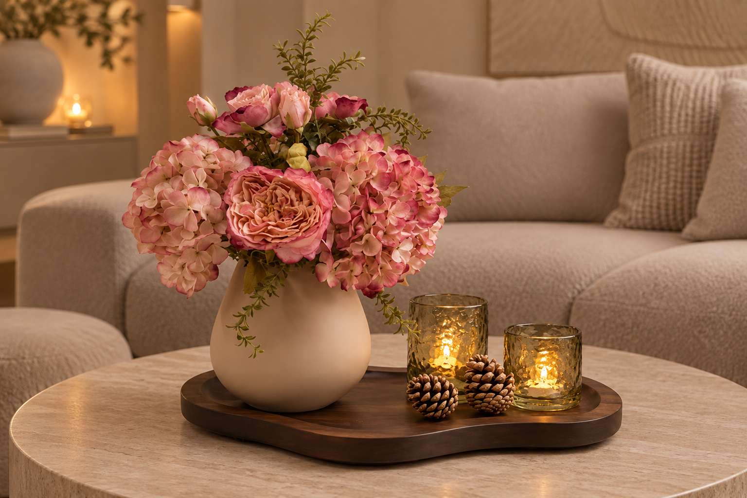 Tafeldecoratie Set ‘Hydrangea’