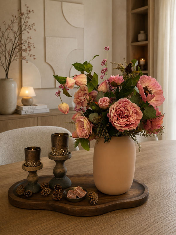 XL Tafeldecoratie Set ‘Luxury Brown’
