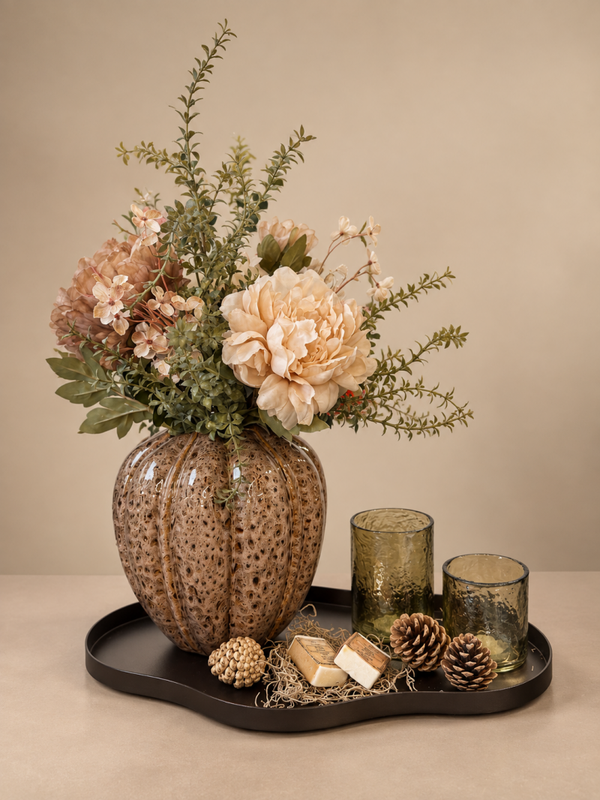 Tafeldecoratie Set ‘Brown Bronze’