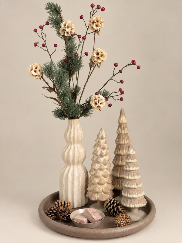 Tafeldecoratie Set ‘Beige Trees’