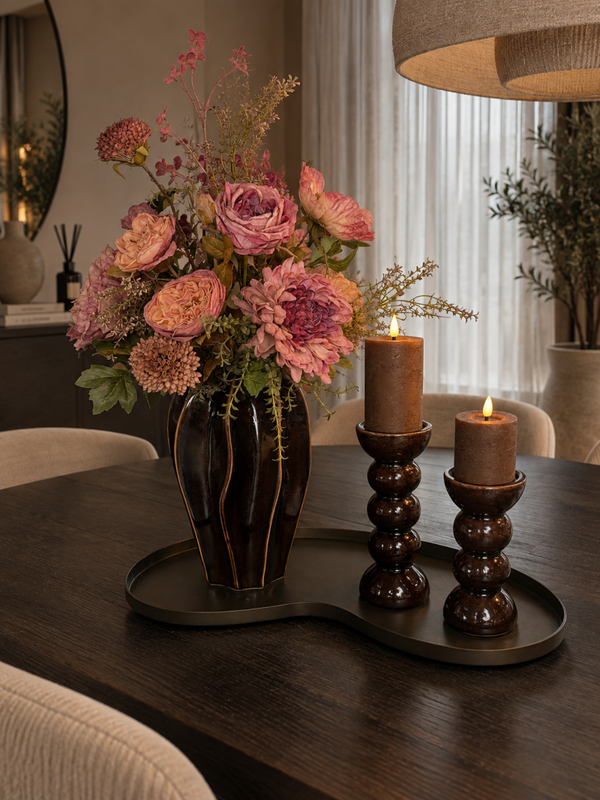 XL Tafeldecoratie Set ‘Dark Brown’