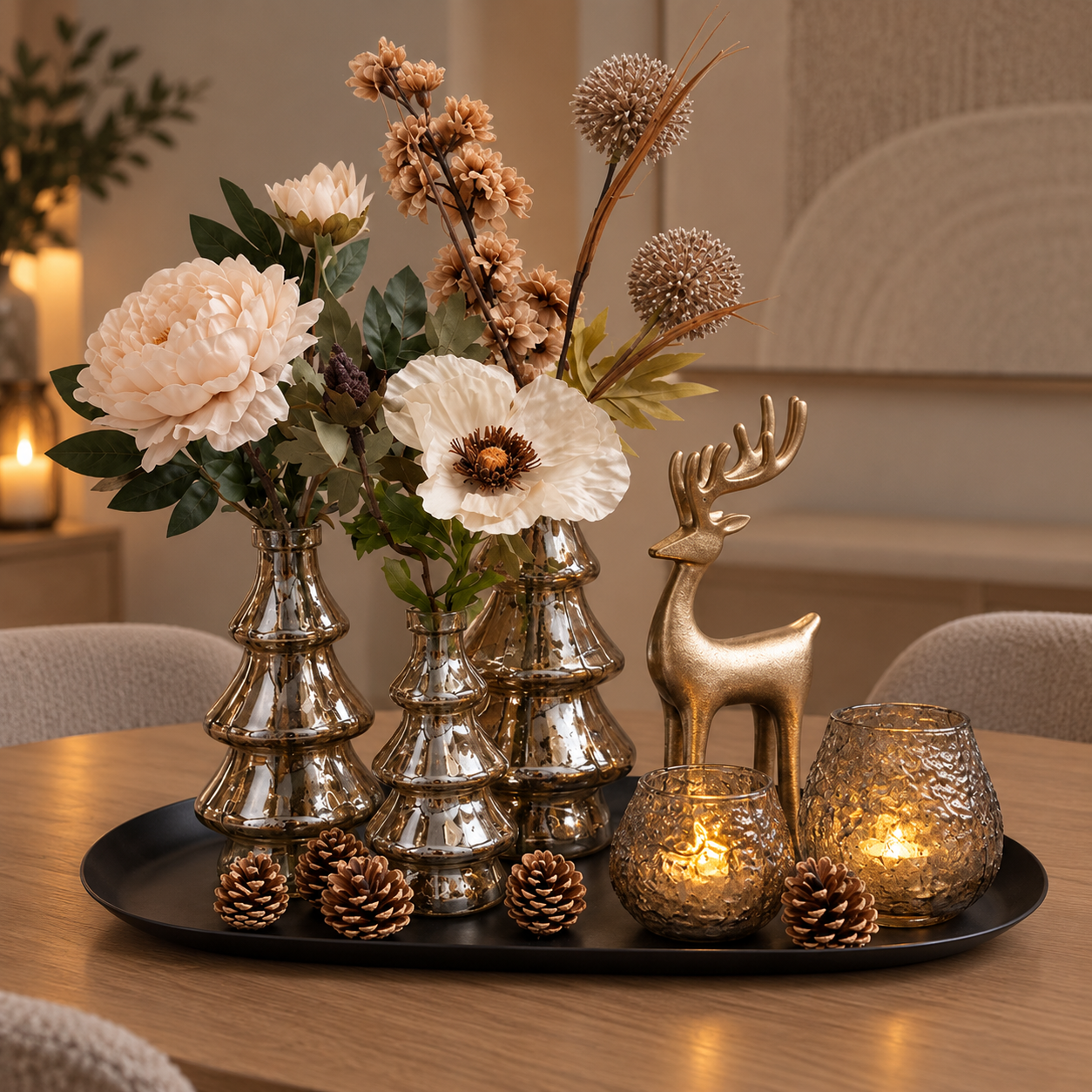 Tafeldecoratie Set ‘Amber’