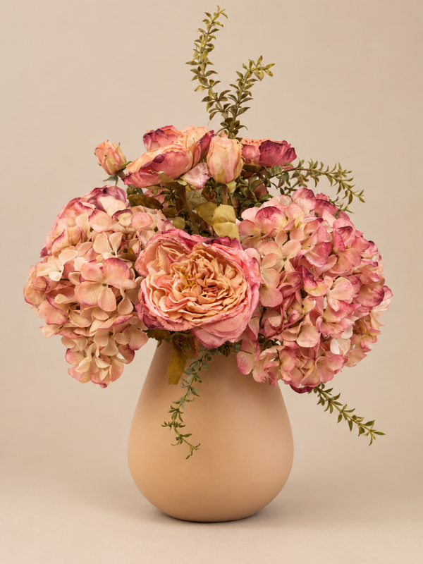 Tasman S Boeket ‘Hydrangea’ | Met of zonder vaas