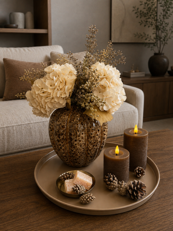 Tafeldecoratie Set ‘Hortensia’