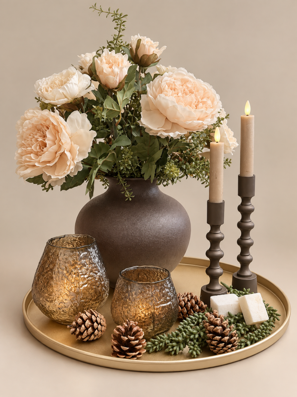 Tafeldecoratie Set ‘Bronzey Gold’