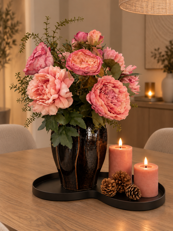 Tafeldecoratie Set ‘Oudroze’