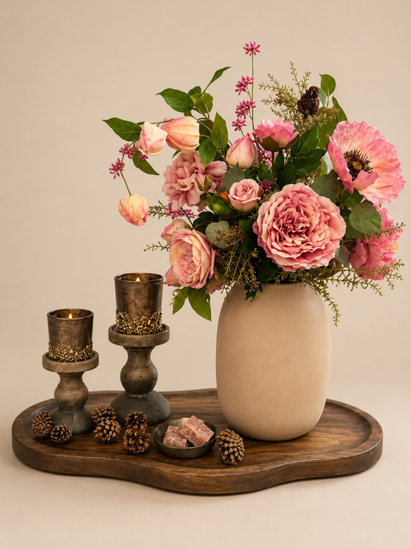 XL Tafeldecoratie Set ‘Luxury Brown’
