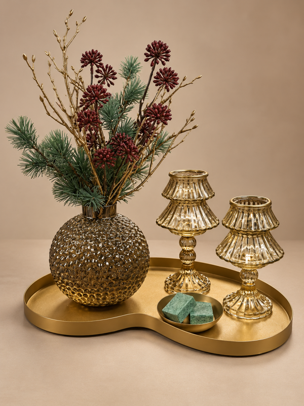 Tafeldecoratie Set ‘Holly Jolly’