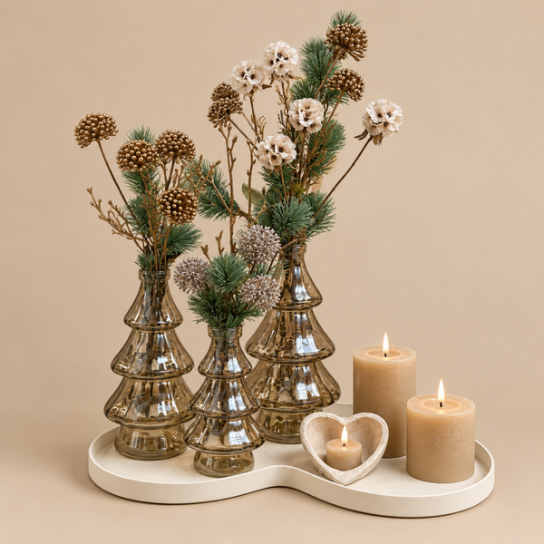 Tafeldecoratie Set ‘Ambery Xmas’