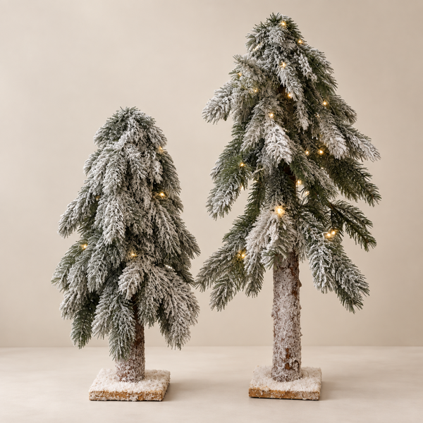 Kerstboom Snowy | Met LED Verlichting | Timer | Verkrijgbaar in 2 maten