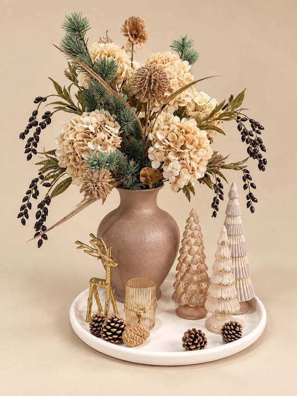 Tafeldecoratie Set ‘Beige Xmas’
