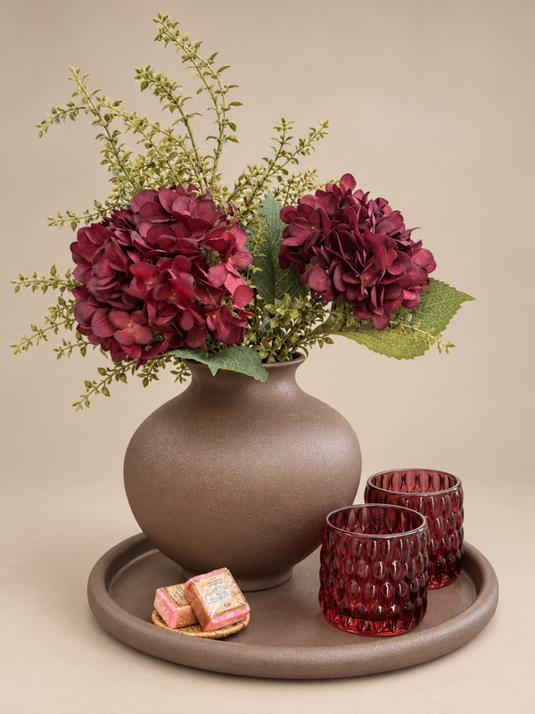 Tafeldecoratie Set ‘Brown Burgundy’
