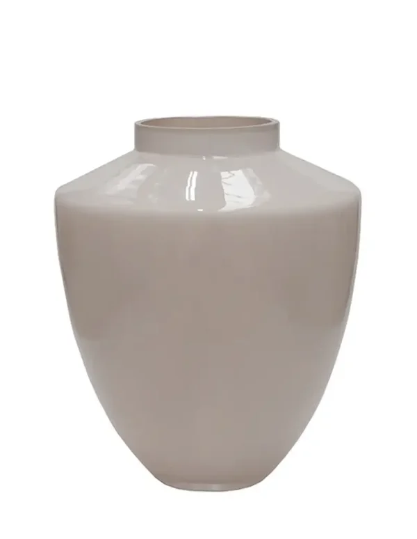 Ivory Shine Vaas ‘Tugela’ | Vase The World | In 2 maten