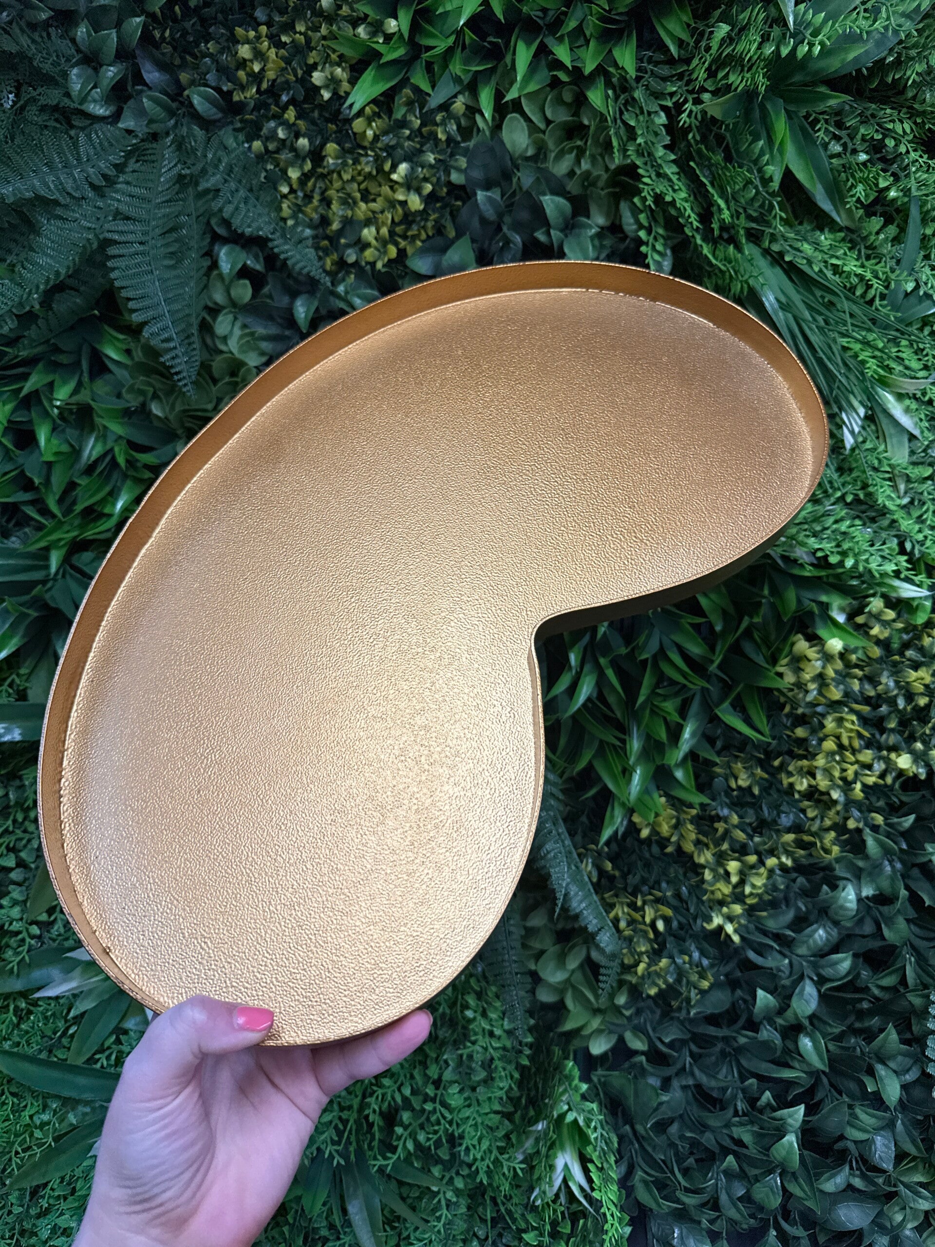 Kidney Dienblad Goud S Klein Deukje