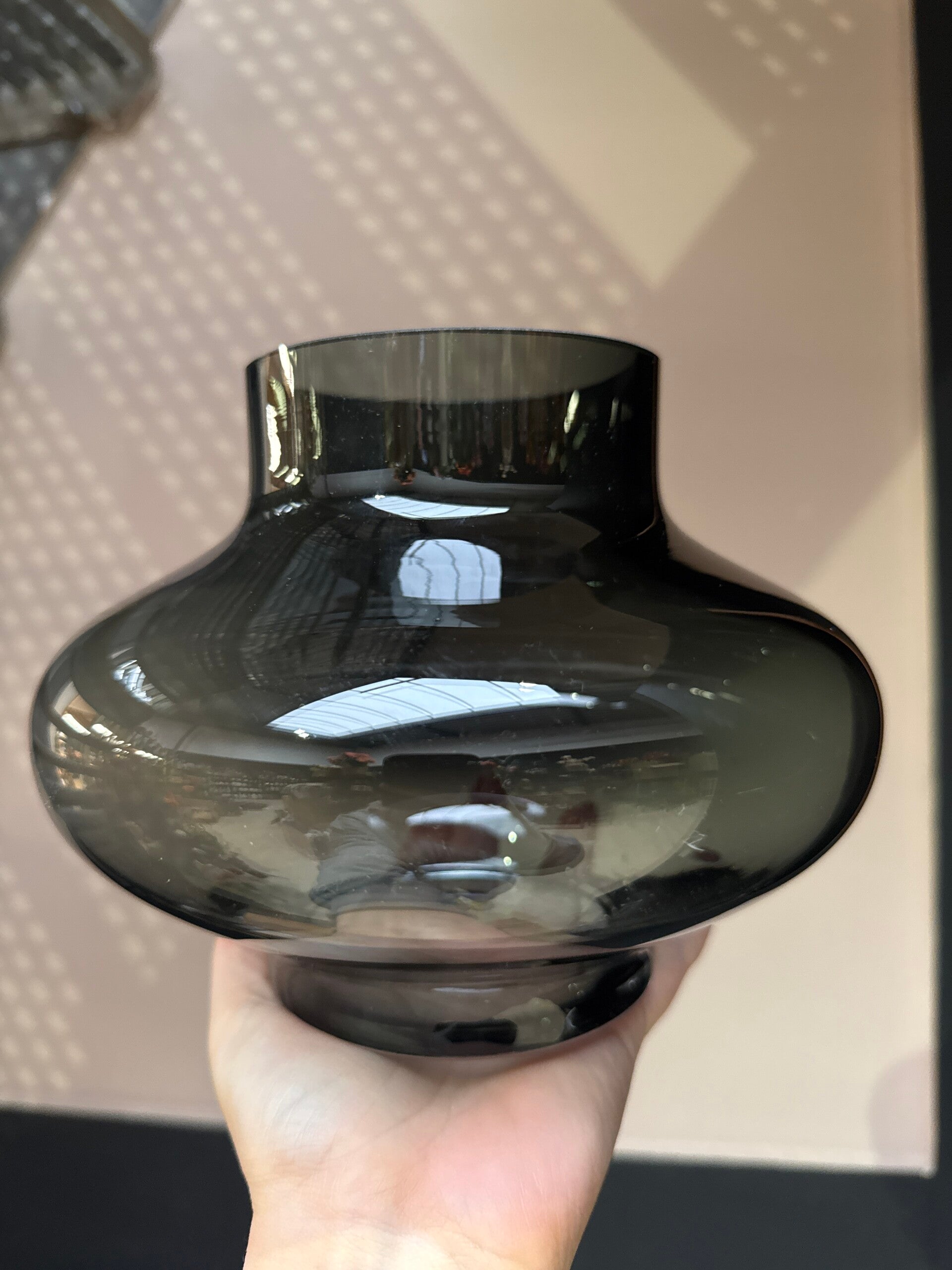 Smoke Ruvuma Vaas S | Klein krasje