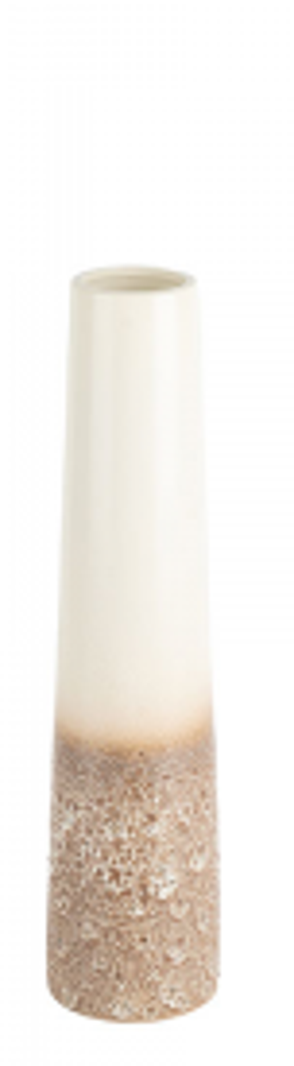 Smalle Vaas 'Gwinn' Spickled | 40cm