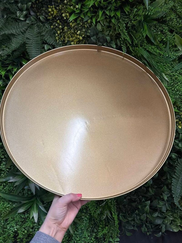 B Keus XXL Dienblad Goud 56cm