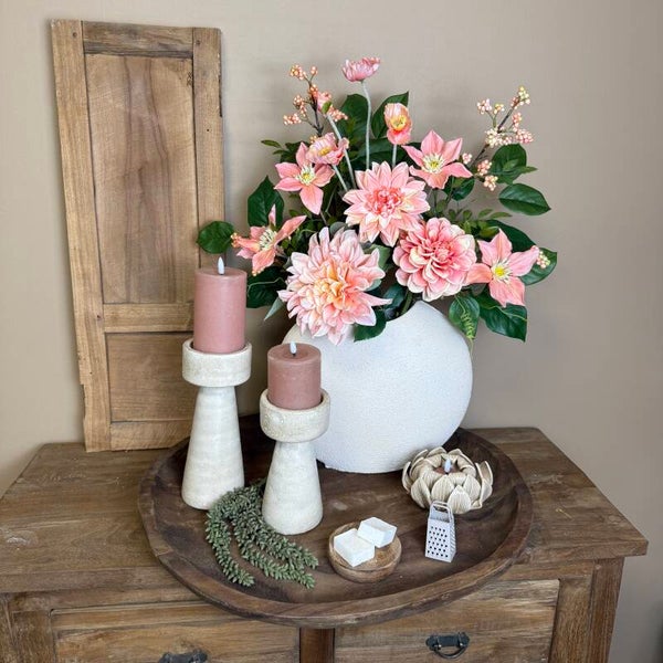 XXL Tafeldecoratie Set ‘Peachy’ | B60xH65cm