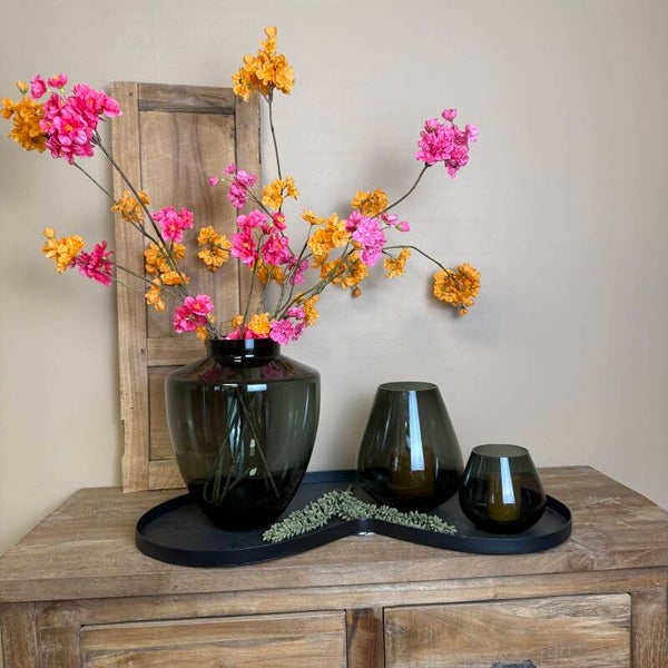 XL Luxury Smoke Tafeldecoratie Set ‘Tropical Blossom’